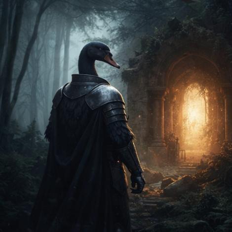 Black Swan at Portal